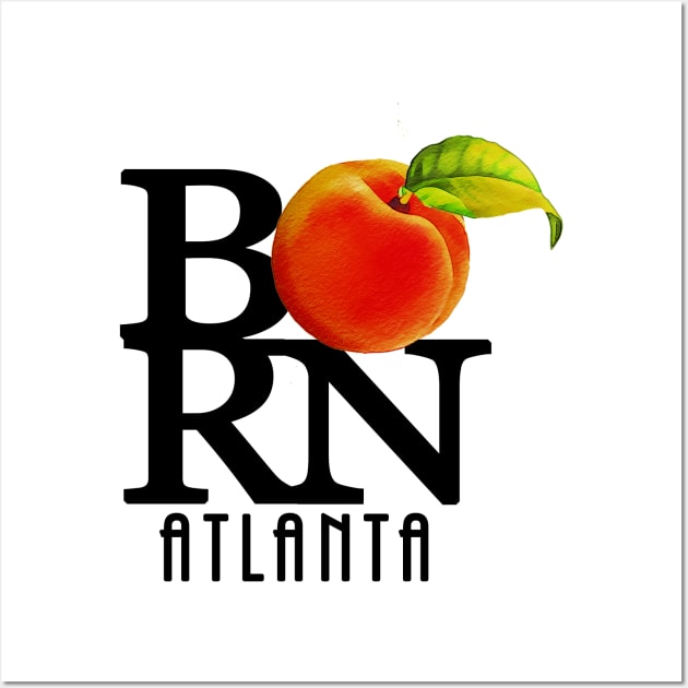 BORN Atlanta Wall Art by Georgia